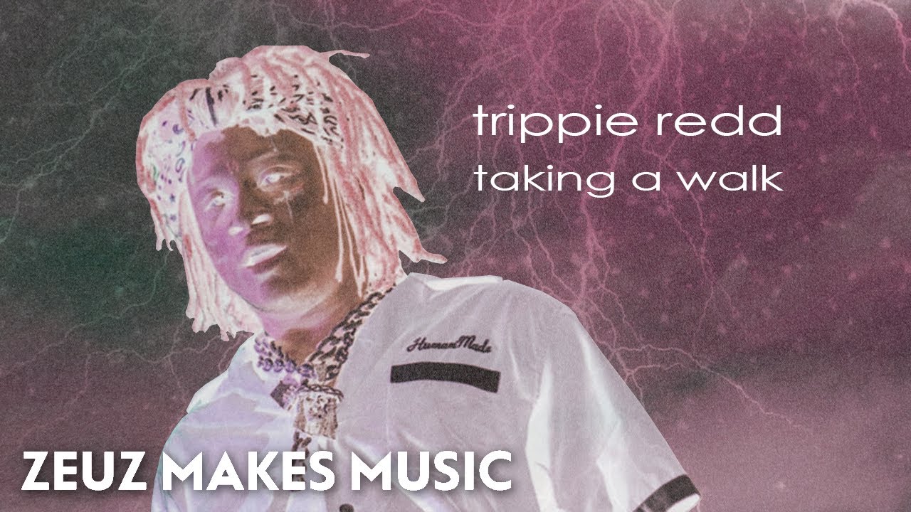 Taking A Walk by Trippie Redd but it's even more lofi than it already was - beats to relax/study to.