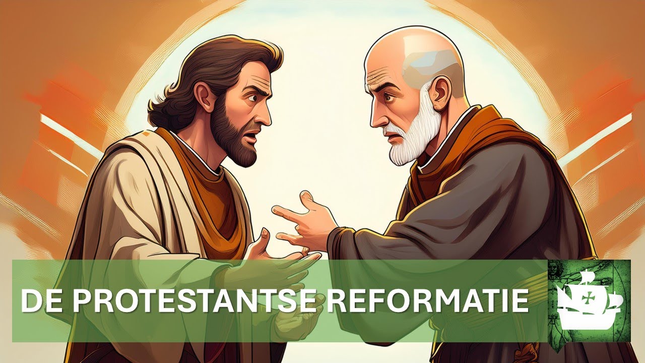 tv5 - De protestantse reformatie die splitsing van het christendom in West-Europa tot gevolg had