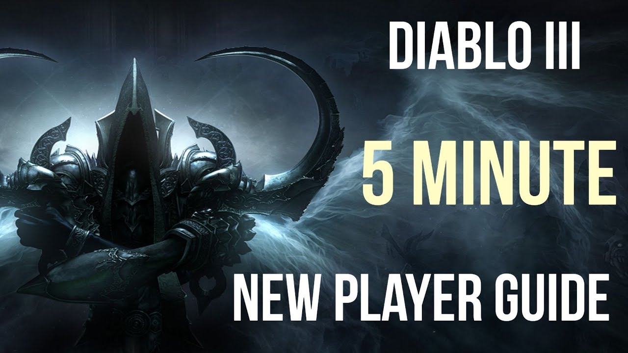 Diablo III Complete Noob's Guide in 5 Minutes!!