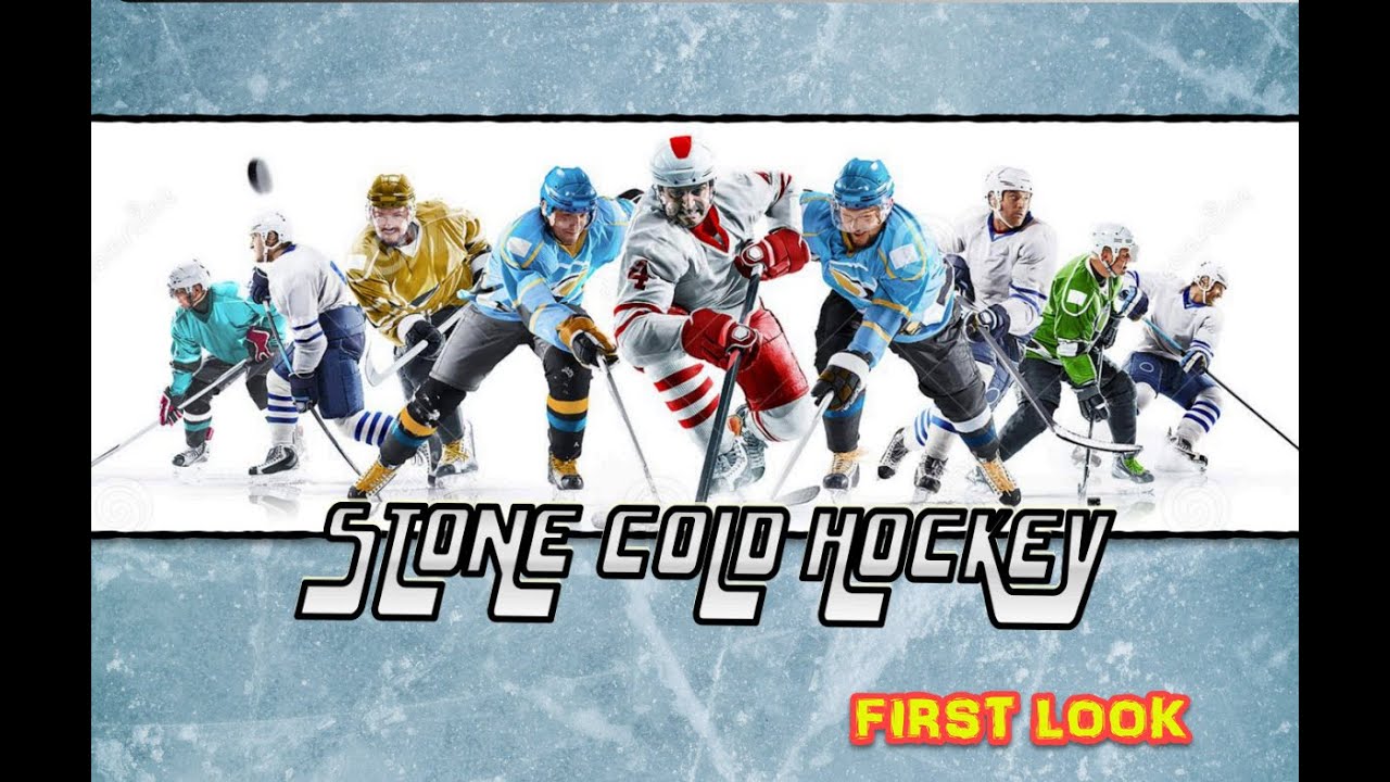 Stone Cold Hockey set up and game play