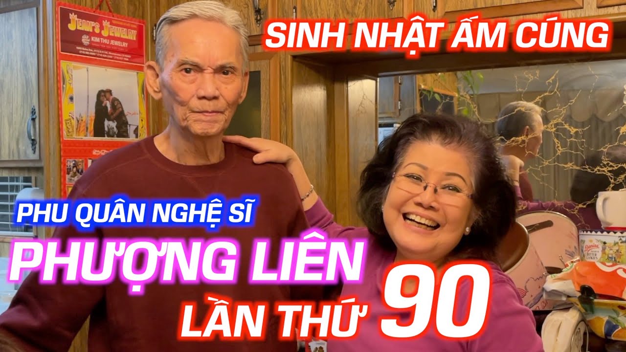 NS PHƯỢNG LIÊN “ẤM CÚNG