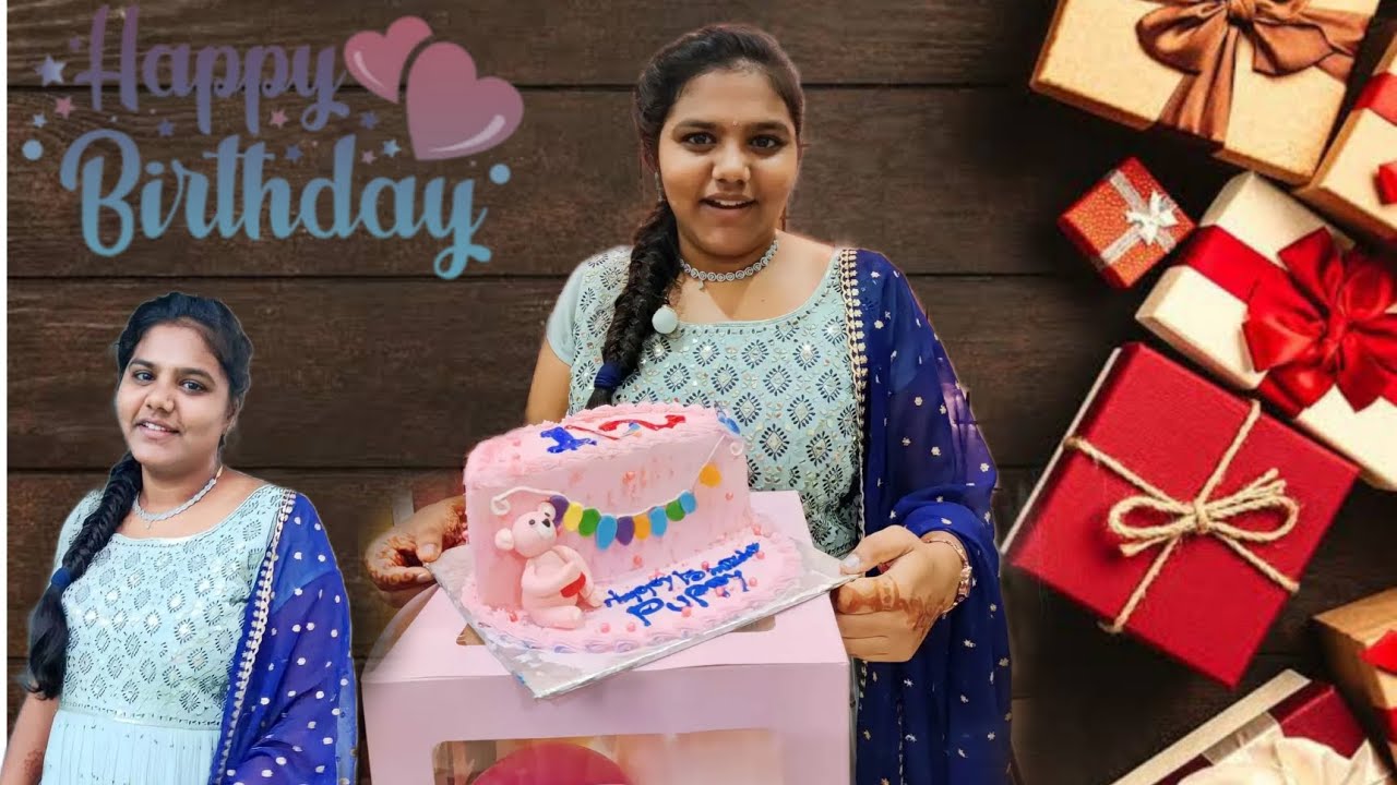MY BIRTHDAY CELEBRATION'S🥳💃 THANKYOU SWEETY😍😍😍@vijayafashions @muralasisters