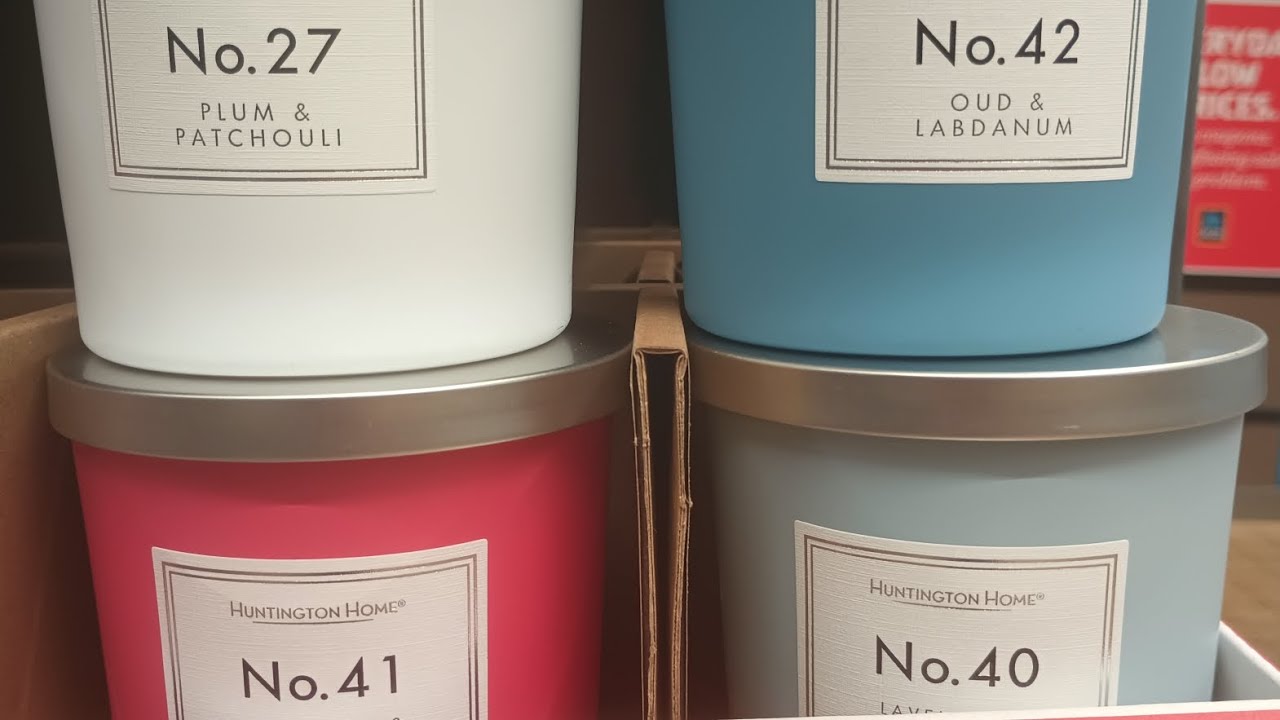 Aldi Luxury Candles.. Jo Malone Dupes!