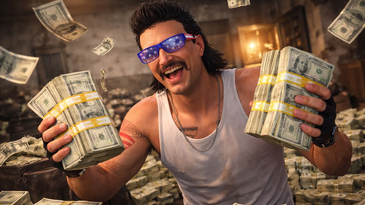 #BucketThon Day 112 - Making Money in GTA 5 RP