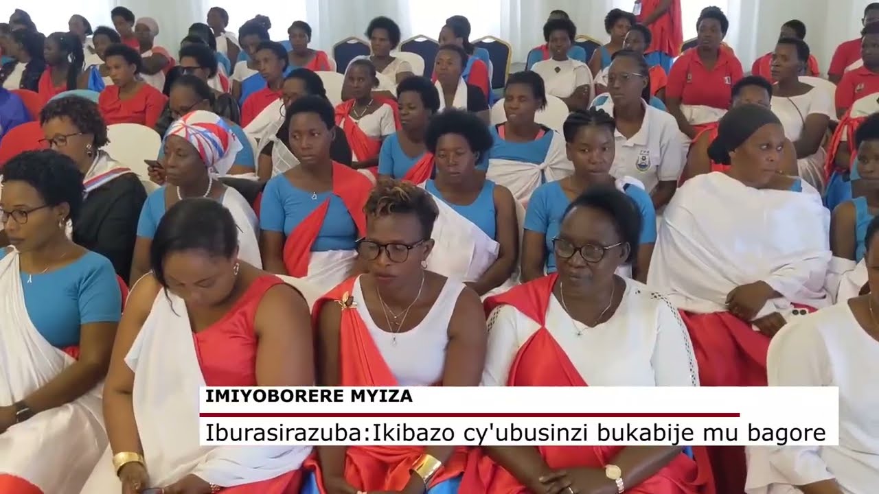 IBURASIRAZUBA: IKIBAZO CY'UBUSINZI BUKABIJE MU BAGORE CYAFATIWE INGAMBA