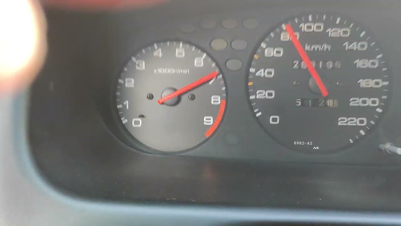 Honda Civic 1.6VTI (EK4, b16a2) acceleration (bad start&bad shifting)