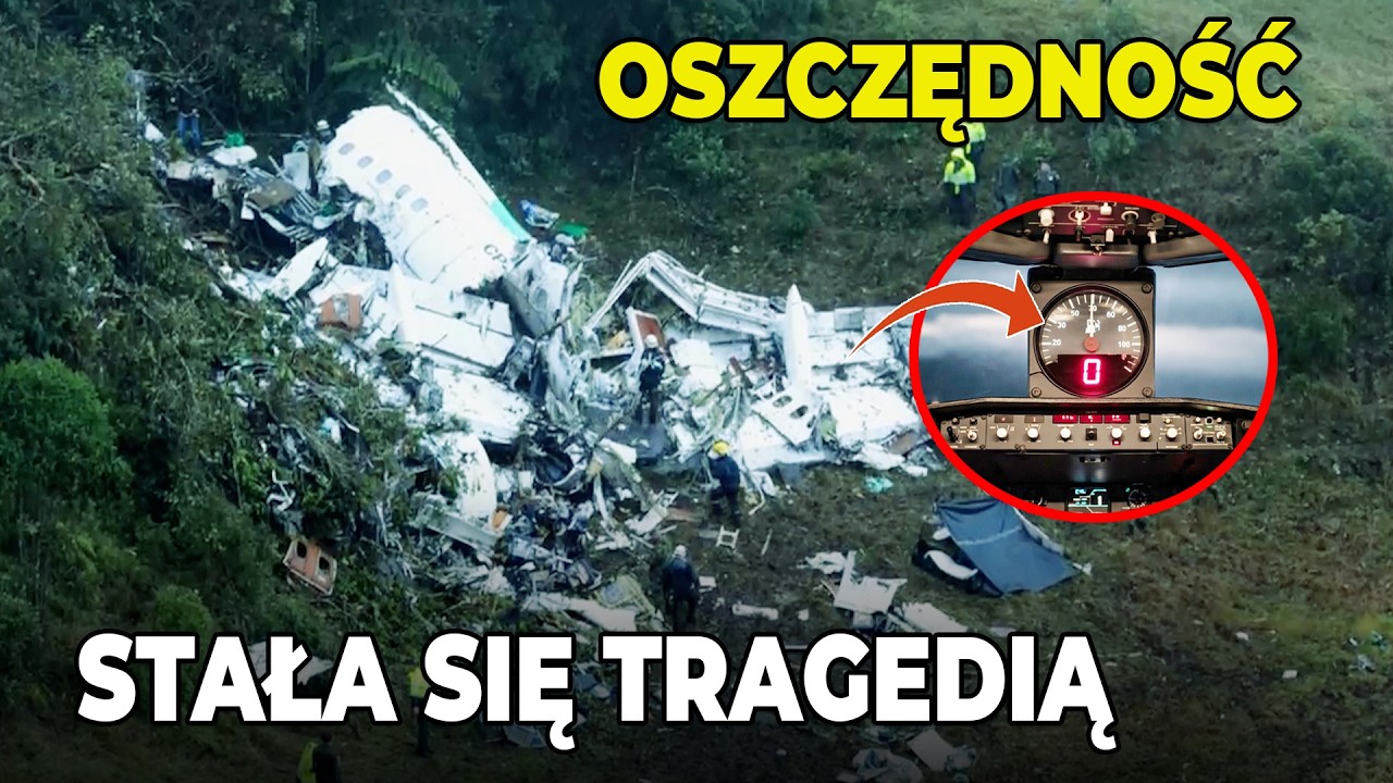Koniec Paliwa W Powietrzu! Tragiczny Lot Brazylijskiej Drużyny Piłkarskiej  LaMia 2933