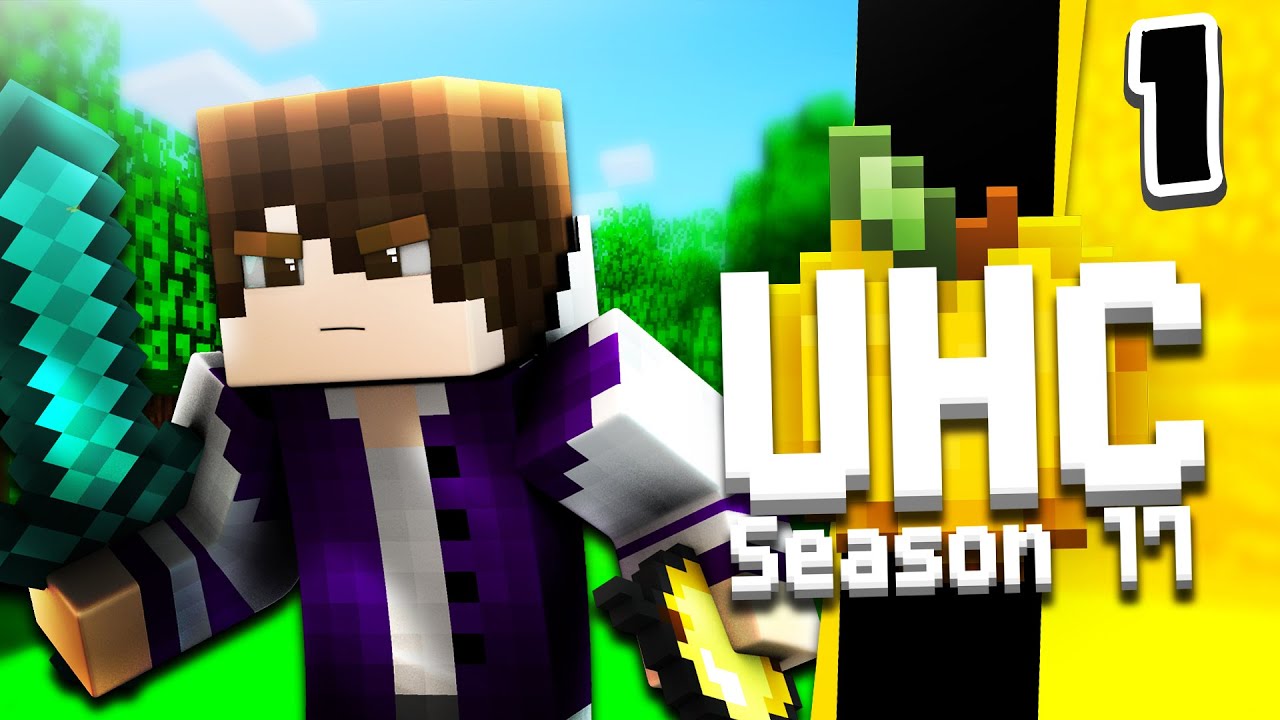Minecraft Cube UHC S17: E1 - TIME BOMB!