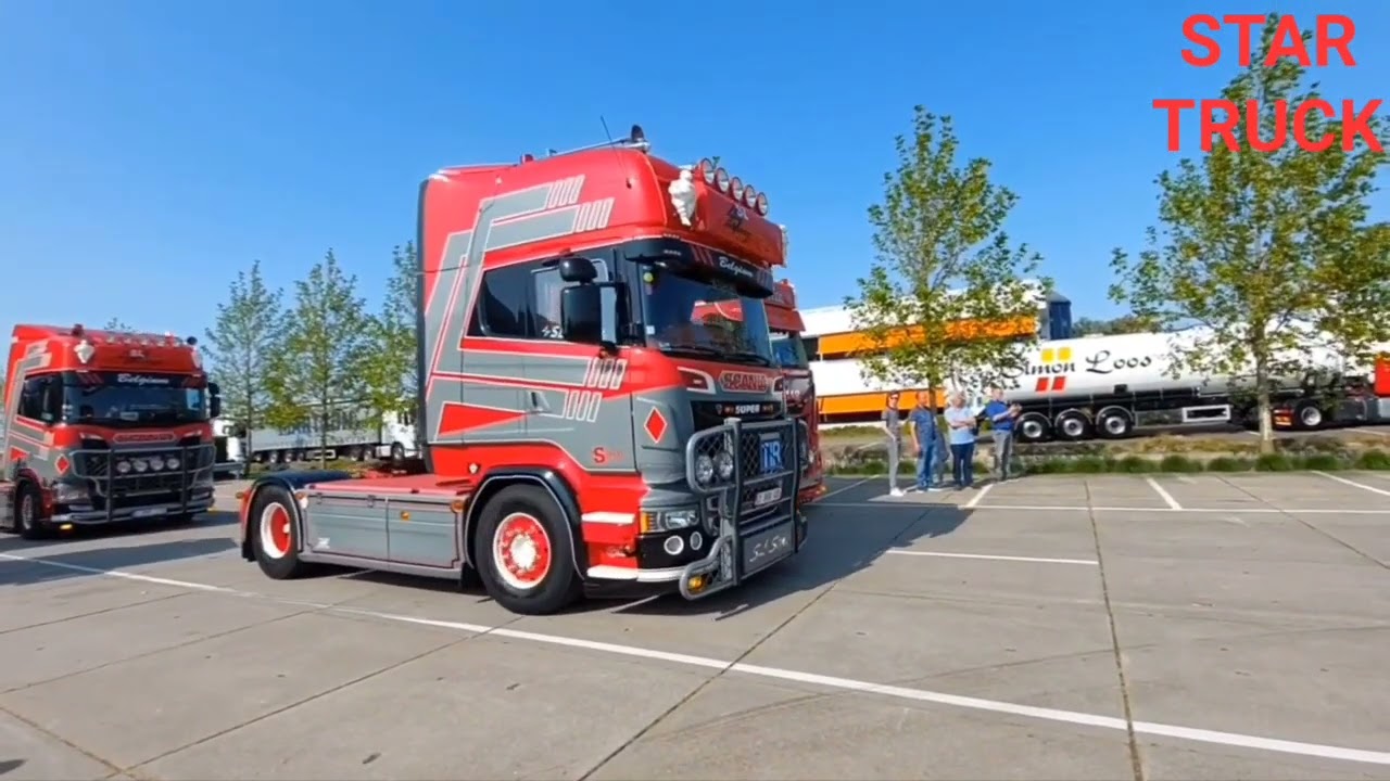 STAR  TRUCK  // SCANIA V8      SL LOGISTICS Tekno Event