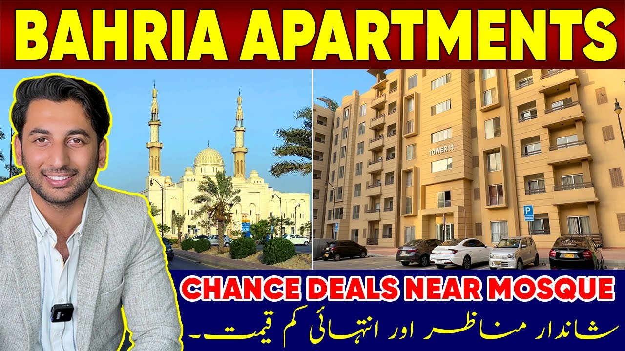 Bahria Apartments 2 Bed inside Tour || Street Tour || Prices || Location || Bahria Town Karachi