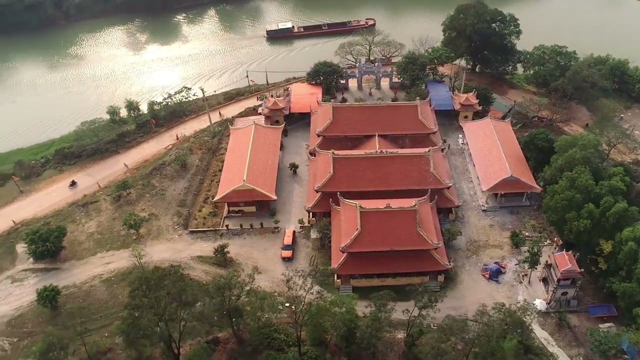 Đền Ba Bông - Hàn Sơn: Linh thiêng, hội tụ nơi ngã ba sông Mã