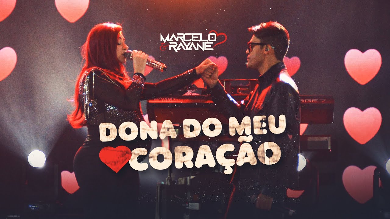 Marcelo e Rayane - Dona do Meu Coração  [Ao Vivo Serrita/PE]
