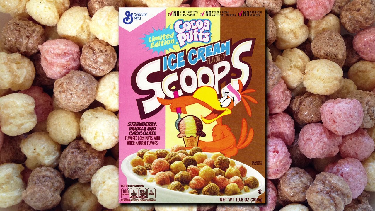 Cocoa Puffs Ice Cream Scoops (2017)