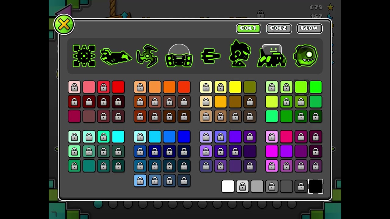 Should I change my icons? Type yes or no in the comments #geometrydash 