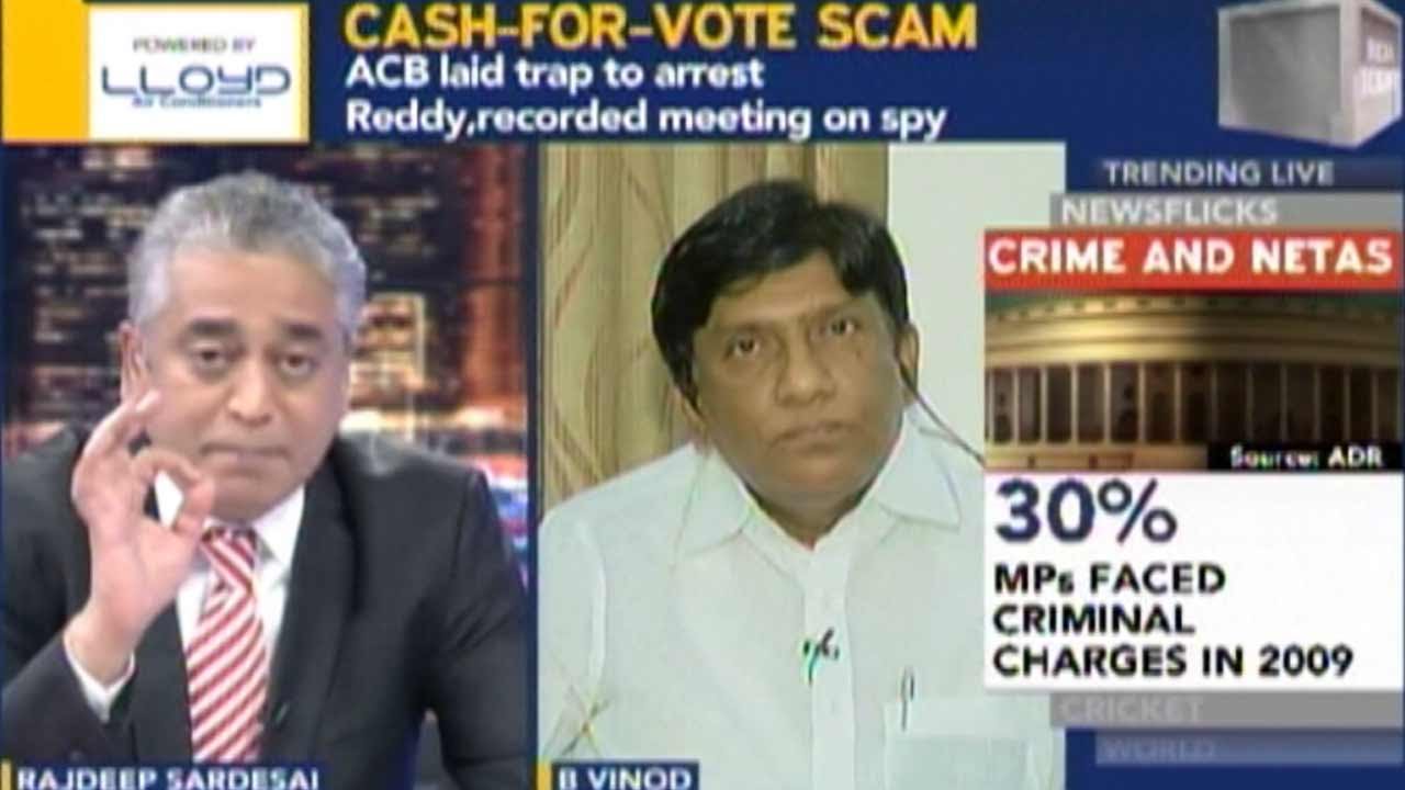 News Today At Nine: Telangana's Political Corruption Caught On Camera