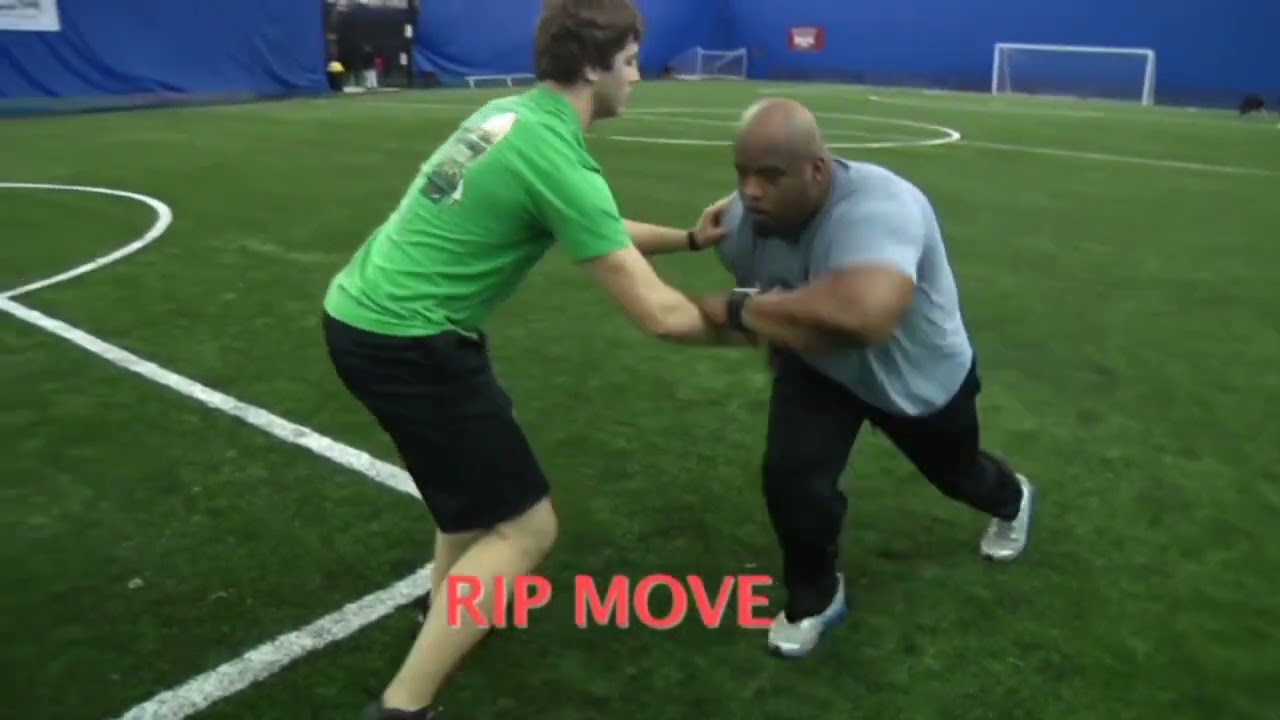 Monsters D-Line Techniques to Defeat Blocks and Rush Passer