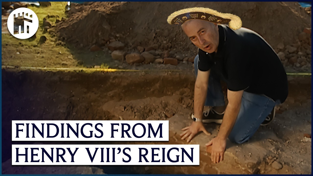 Hunt For King Henry VIII's Lost Treasures Under A London Park