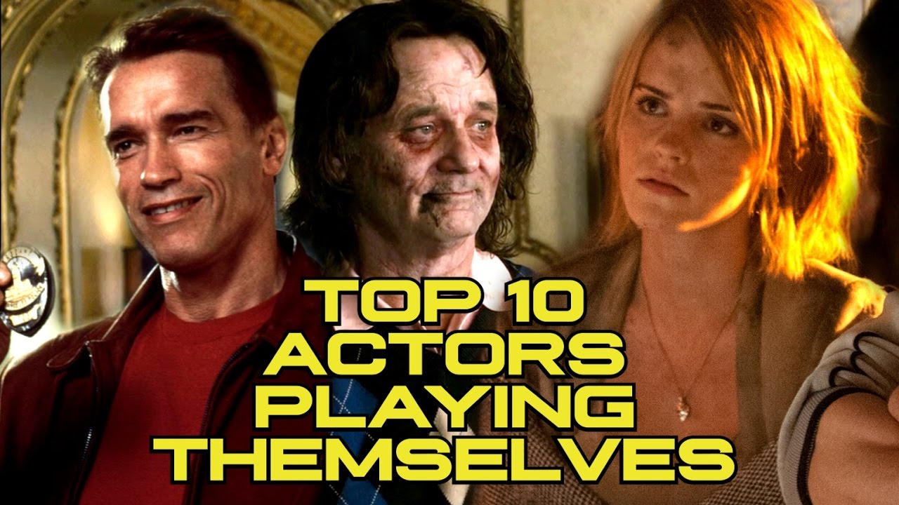 Top 10 Moments Actors Played Themselves (JoBlo.com) Emma Watson, Arnold Schwarzenegger