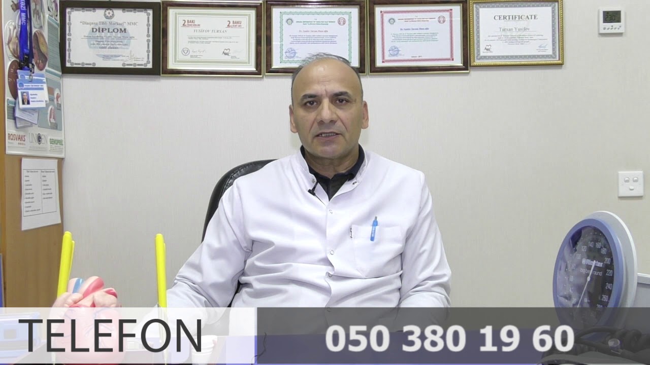 Kardioloq Ağadadaş Rəşidov. Kardioloqa nə zaman müraciət edilməlidir?