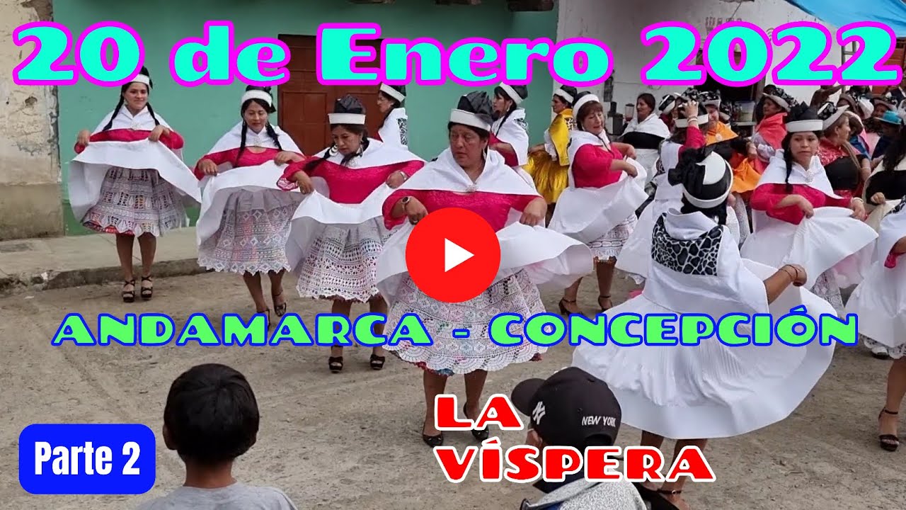 Fiesta 20 de Enero 2022 Andamarca (parte 2)