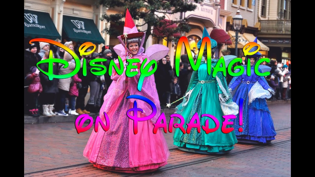 Disney Magic on Parade! | Disneyland Paris