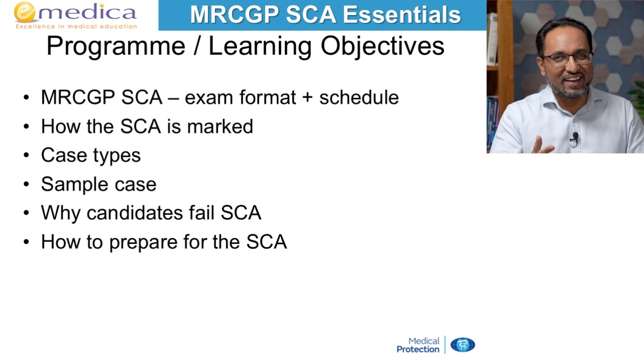 MRCGP SCA Essentials 2025 - How to Pass the SCA