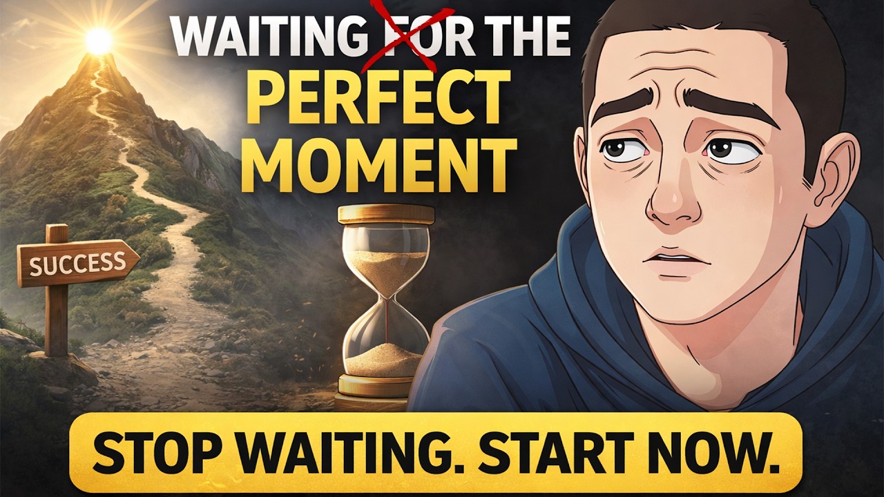 Stop Waiting for the Perfect Moment