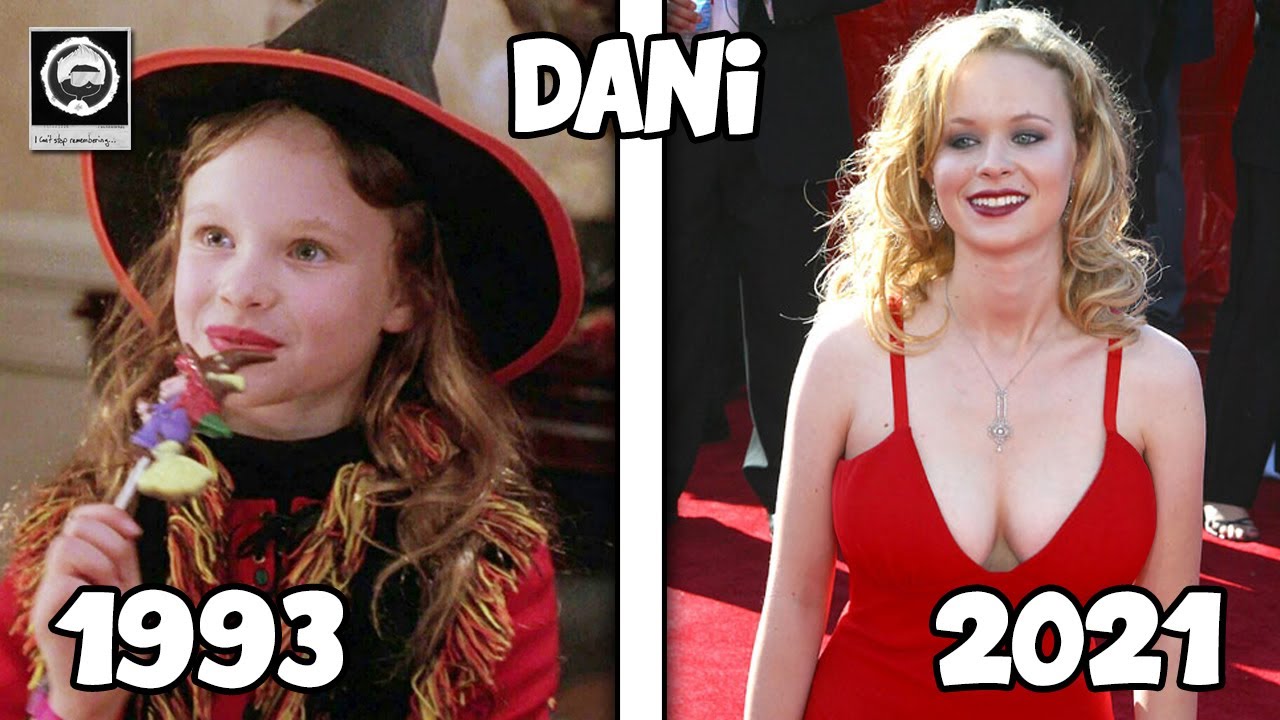 Así Lucen Los Actores De Abracadabra En 2021! (Hocus Pocus)