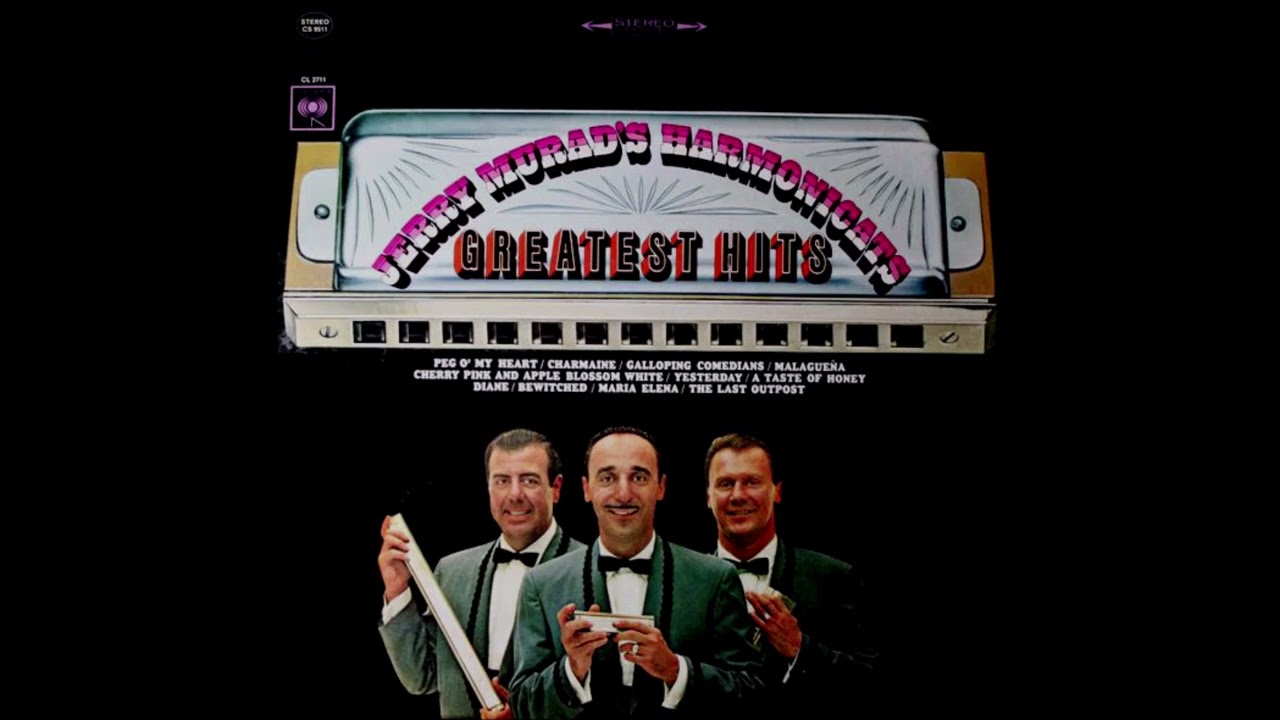 Jerry Murad's Harmonicats – Jerry Murad's Harmonicats' Greatest Hits