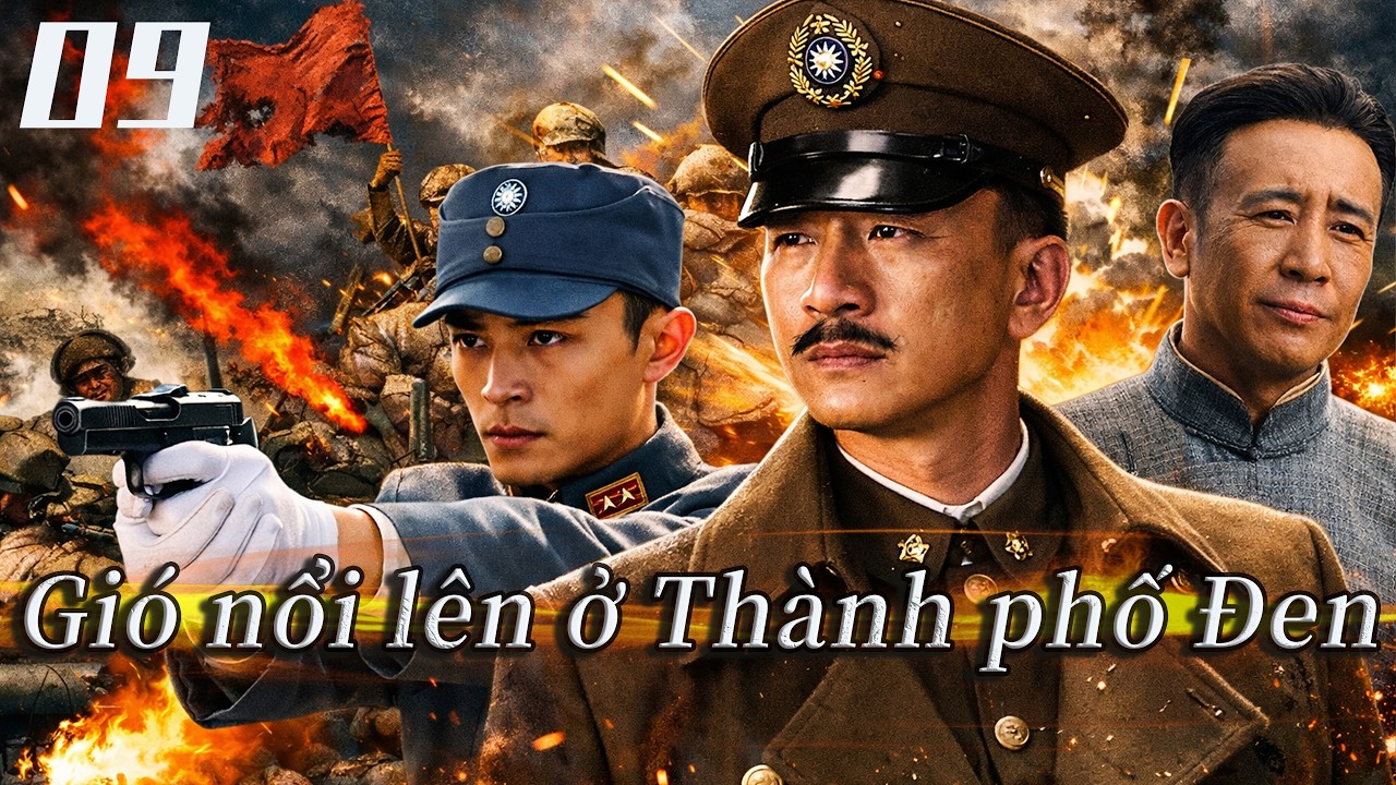 Gió nổi lên ở Thành phố Đen -Tập 9 | Bộ phim chiến tranh gay cấn và hấp dẫn nhất 2026🔥