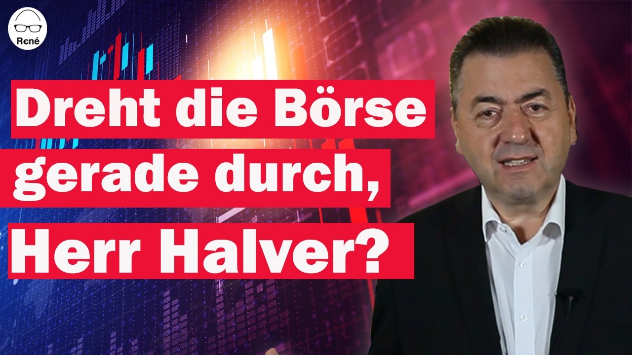 ES GIBT NUR EINEN AUSWEG! Robert Halver über Inflation, Schulden und die Börse
