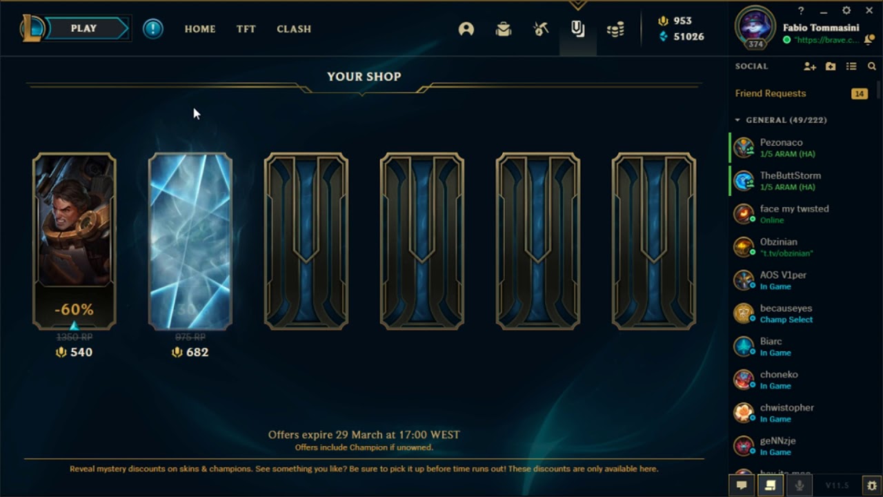 lol your shop 2021 exe - should I buy them all?