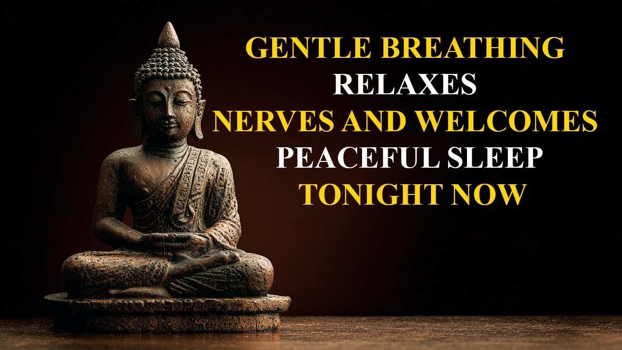 Nothing to Fix Tonight | Zen Audio for Calm Sleep and Inner Peace