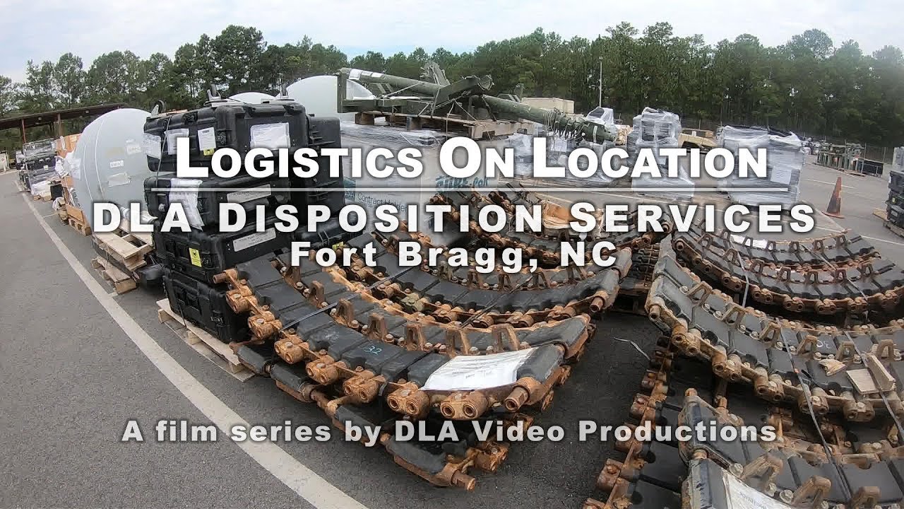 Logistics On Location Fort Bragg DLA Disposition Services