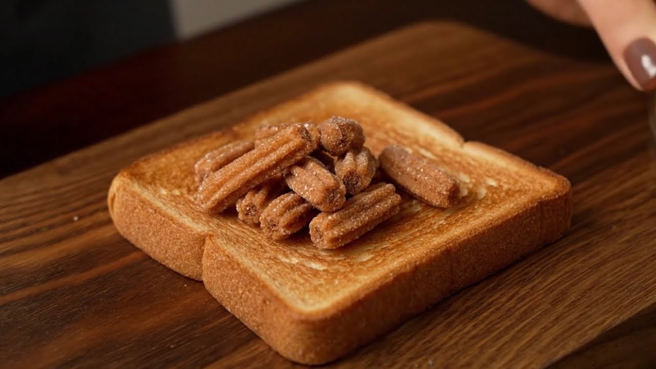 1 Hour of Slow Toast Spreading ASMR for Sleep & Deep Relaxation