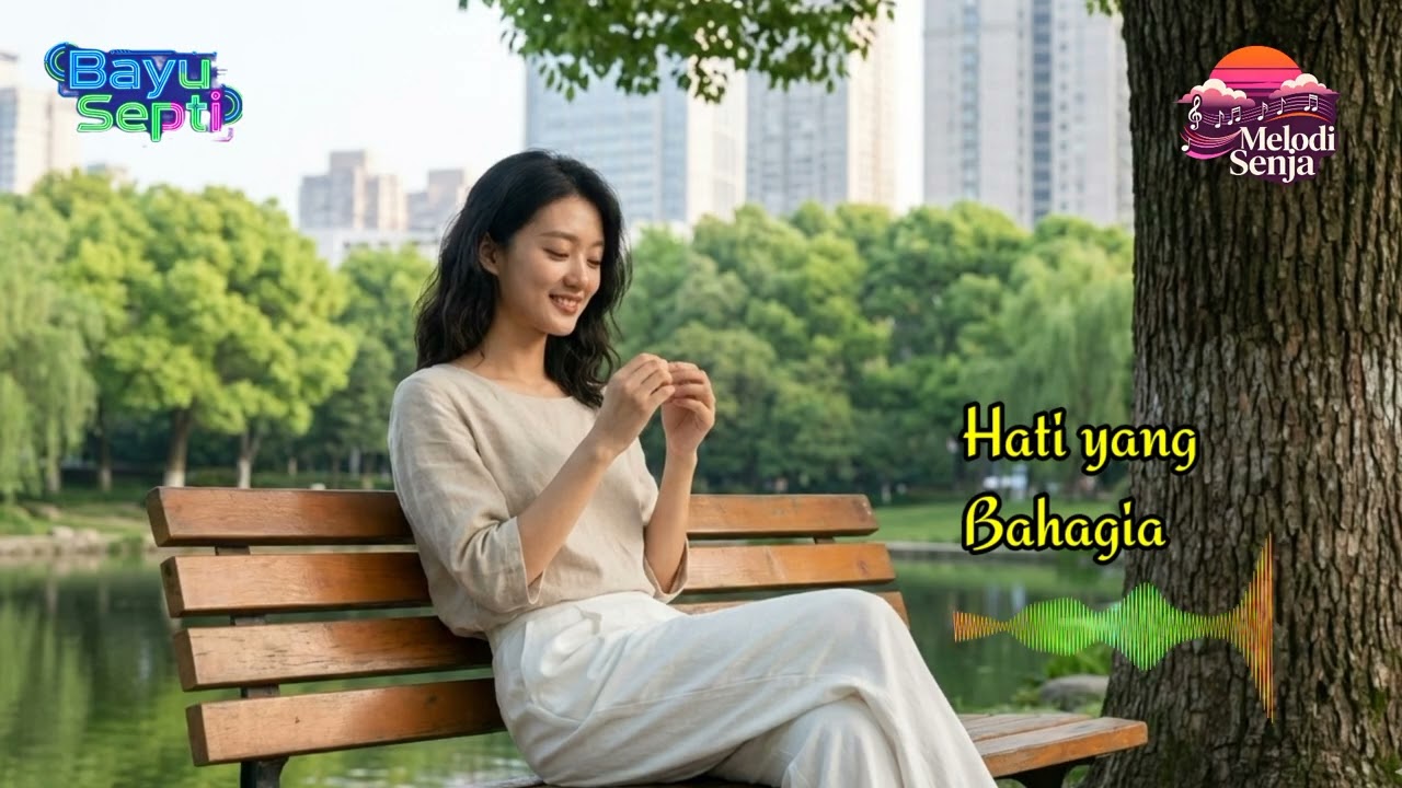 Hati Yang Bahagia  –  Bayu Septi  |  Cover by Melodi Senja  |   Lagu Cinta