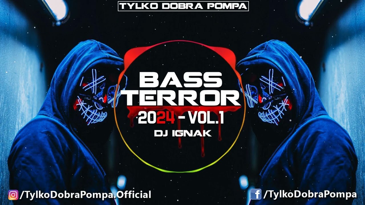 🔥Bass Terror 2024 Vol.1 - DJ IGNAK🔥Vixa/Bass House MIX #halloween 🎃