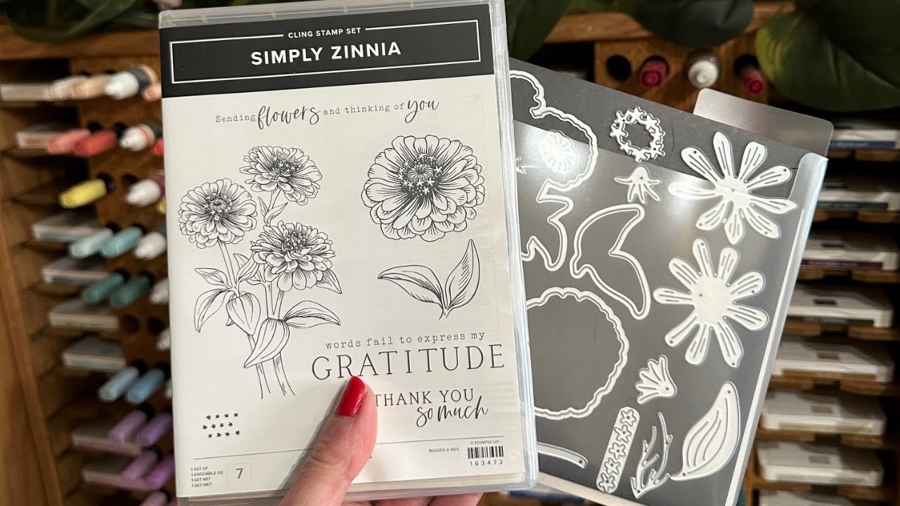 3 Floral DIY Cards with Stampin' Up! Simply Zinnia Bundle
