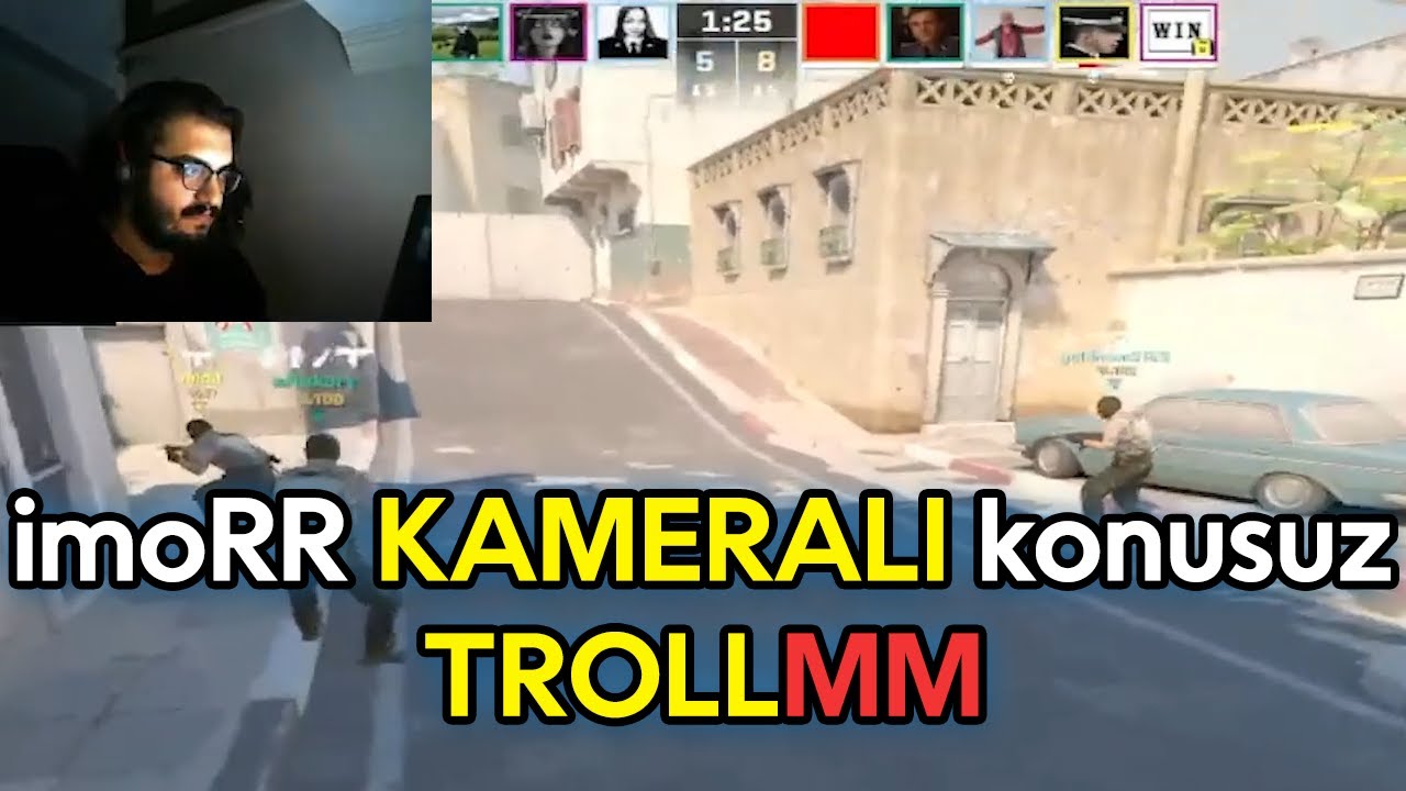 İMORR 2025 İLK KAMERALI TROLLMM | Eternal Fire imoRR TROLL MM
