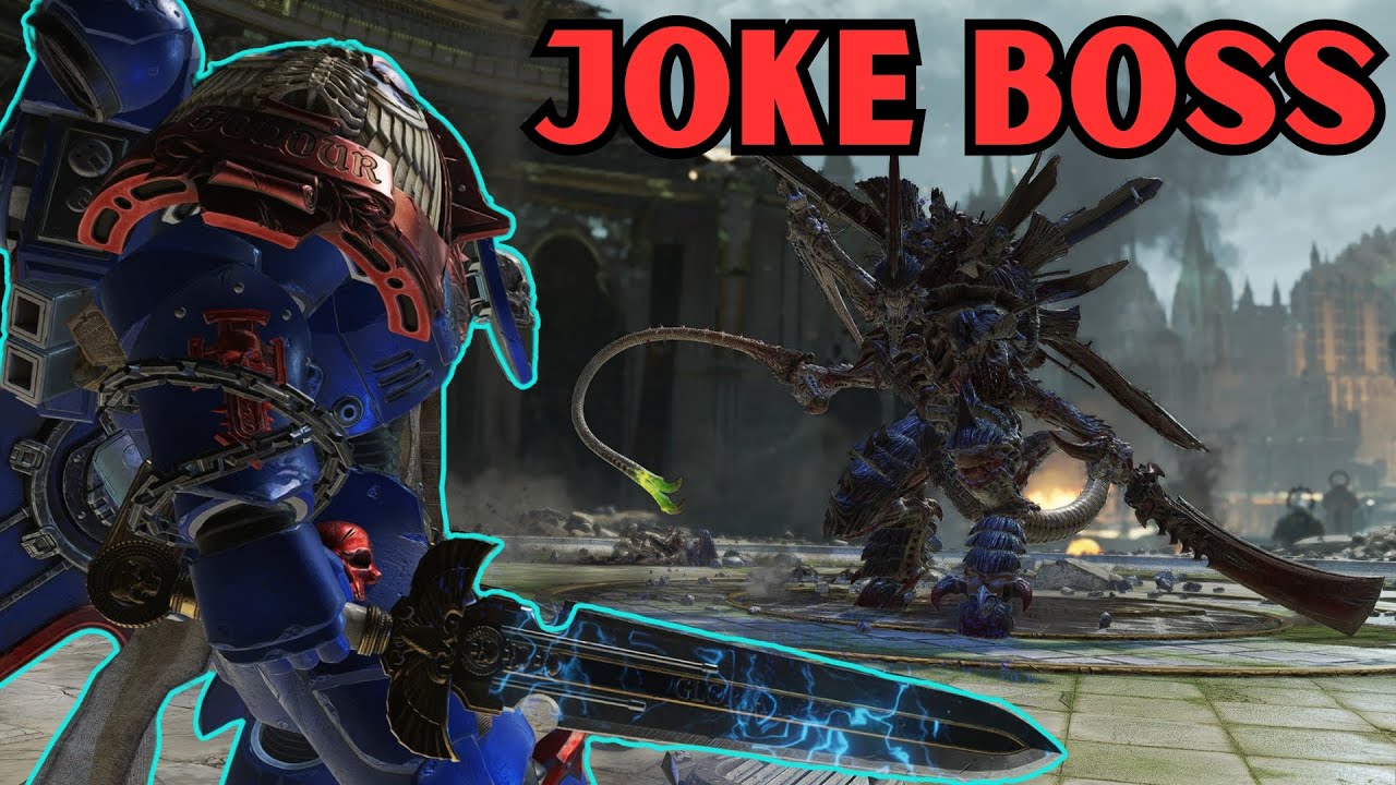 Lethal Hive Tyrant Has ZERO CHANCE Against Lone Bulwark - Solo Lethal Difficulty l Space Marine 2