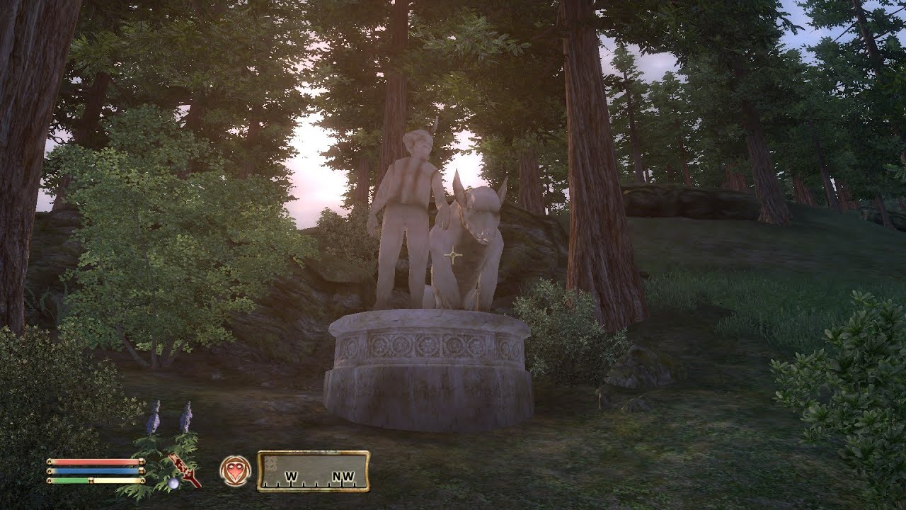 Oblivion- Clavicus Vile Quest
