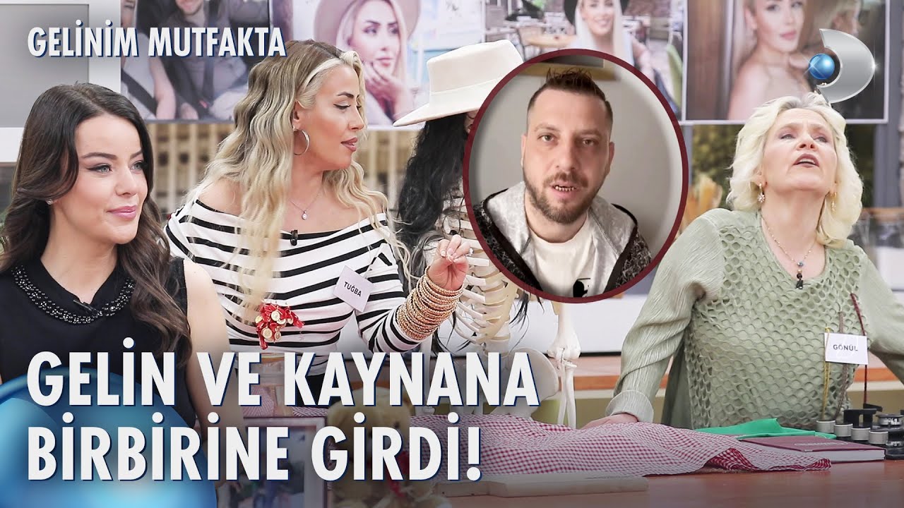 Tuğba'yı mutlu, Gönül Hanım'ı mutsuz eden mesaj! | Gelinim Mutfakta 1317. Bölüm