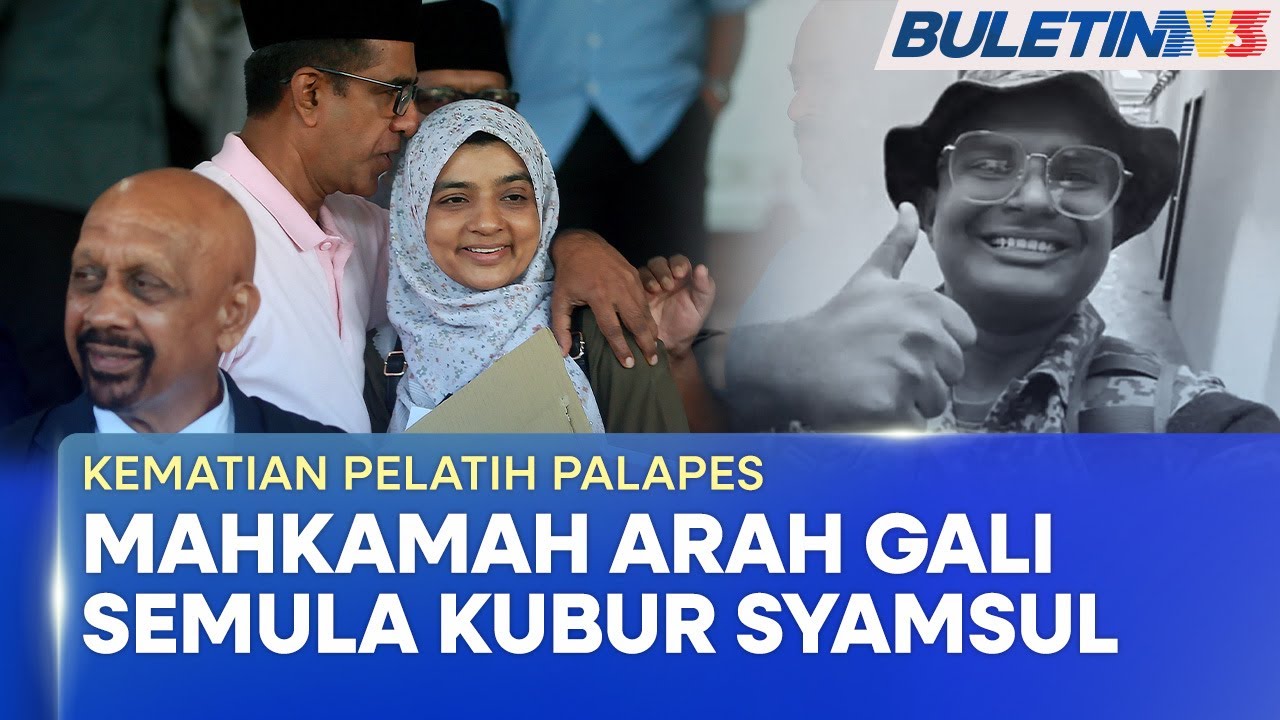 KEMATIAN PELATIH PALAPES | Mahkamah Arah Gali Semula Kubur, Bedah Siasat Kedua