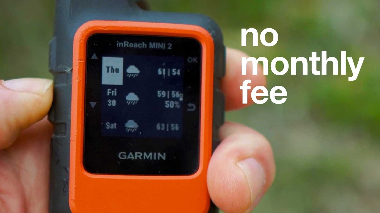 Garmin inReach Plans: The Ones They Don’t Tell You About