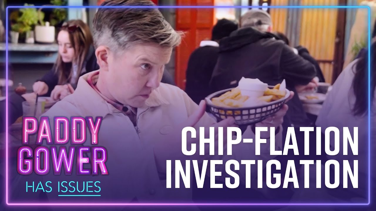 PM Chris Hipkins gets involved in 'cost of chips crisis' | Paddy Gower Has Issues