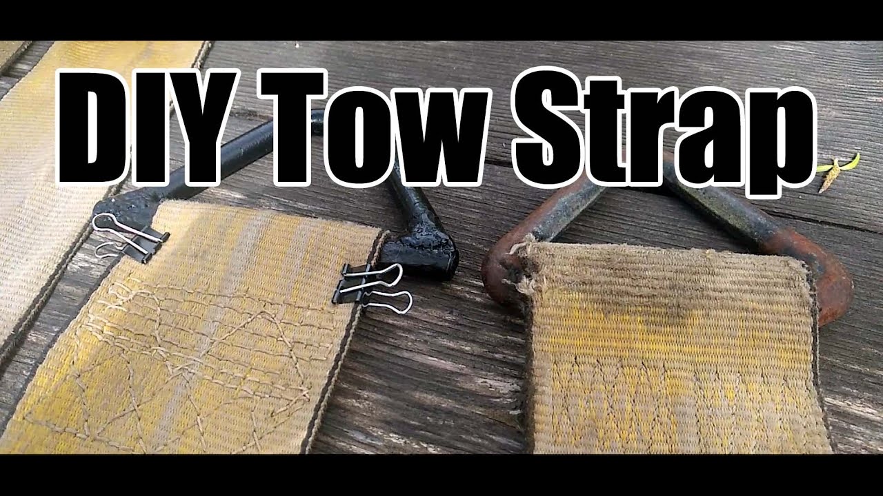 DIY Tow Strap repair