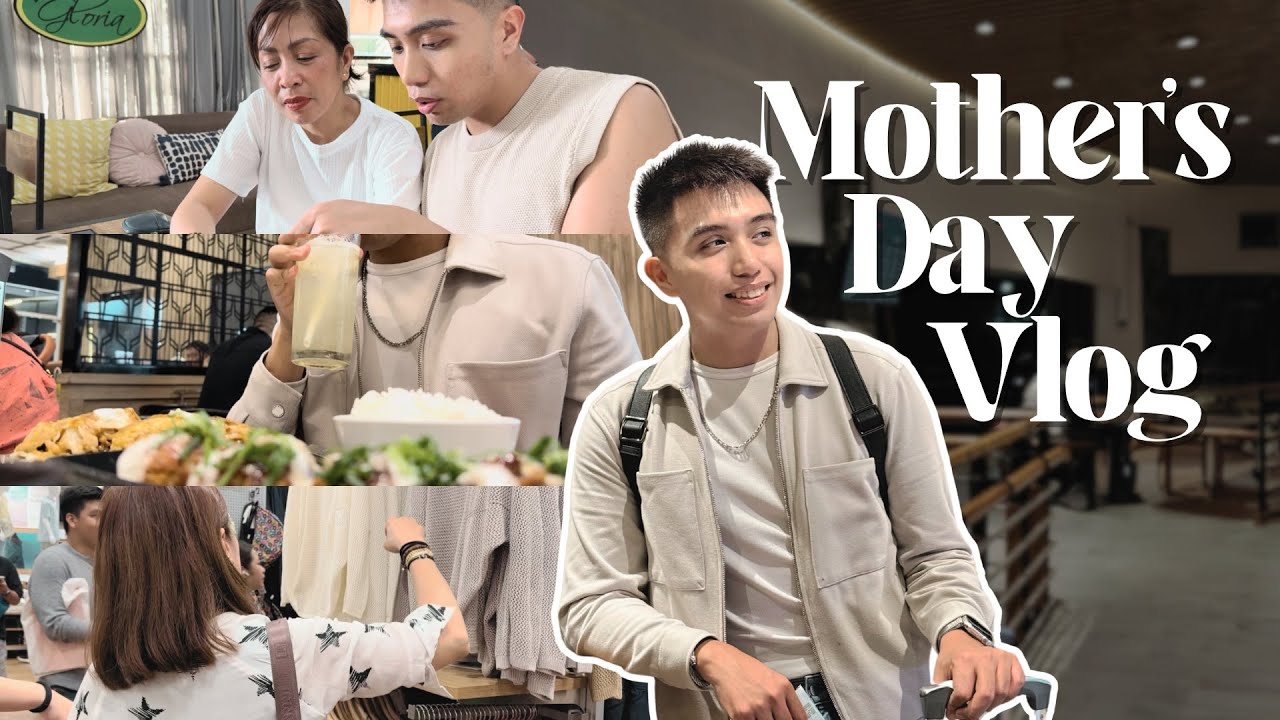 Time with Mom - a Mother's Day Vlog | Living in the Philippines