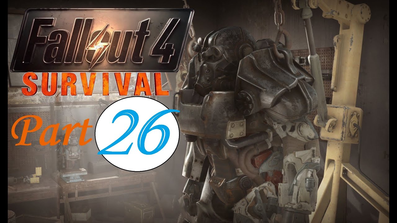 Fallout 4 (Survival) Part.26. Galleria inspection