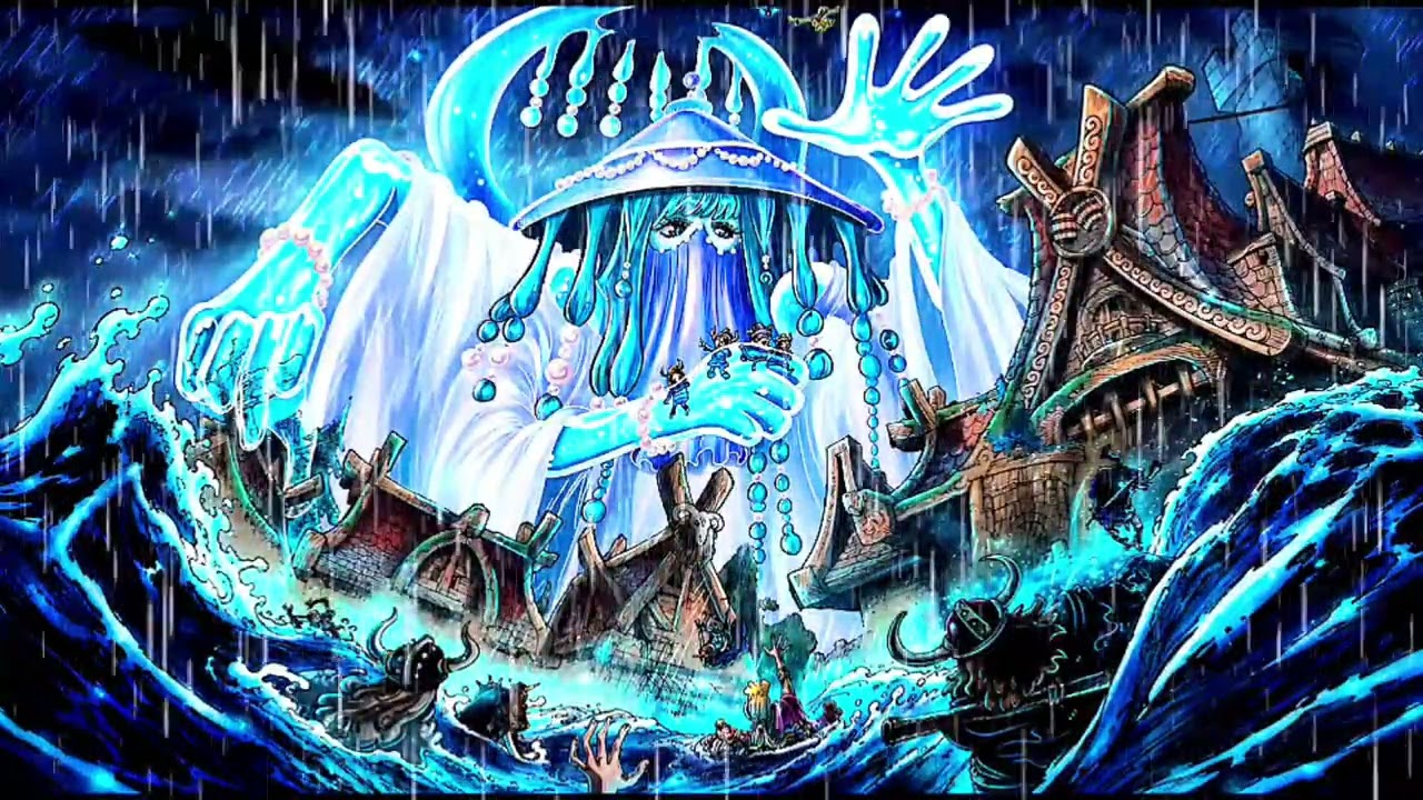 RAIN GOD ZAZA by Mahiru-kun (Official Music Video Fan made)