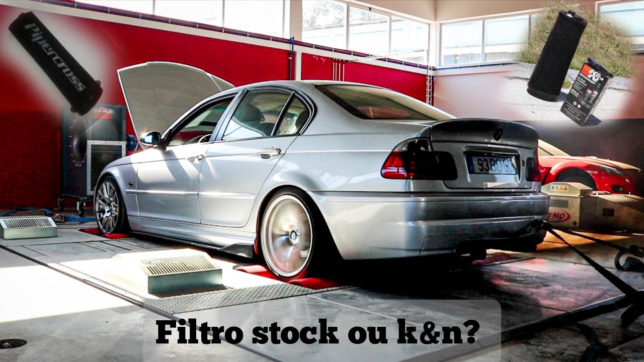 Filtro de ar original ou filtro de ar k&n? *Em banco de pot&ecirc;ncia*